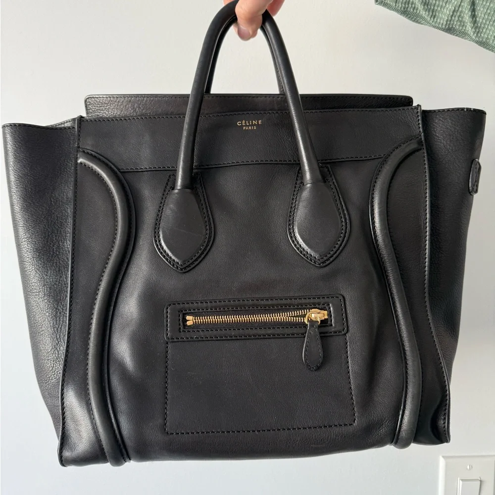 Celine Mini Luggage Tote / S-GA-1029 | 2009 collection - Picture 1 of 10